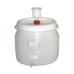 Vat Plastic Rond kraan...
