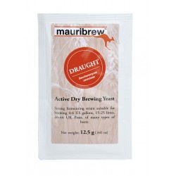 Mauribrew Draught 12,5 g