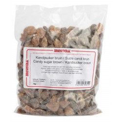 Kandijsuiker bruin brokken 1kg