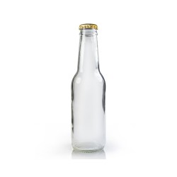 Fles mixer 200ml. transp....