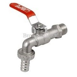 Kogeltapkraan 1/2"