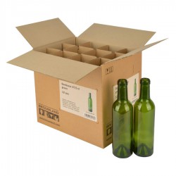 Wijnfles Bordeaux 37,5Cl,...