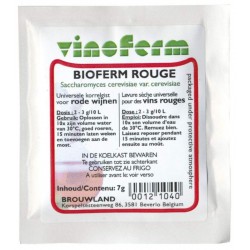 Korrelgist Bioferm Rouge 7 G
