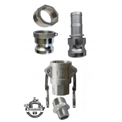 Grainfather RVS conversionset