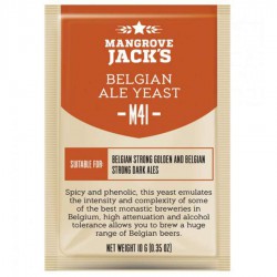 Gedroogde Biergist Belgian...