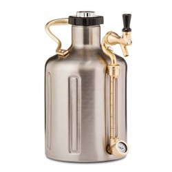 GrowlerWerks uKeg 128 RVS 3.8L
