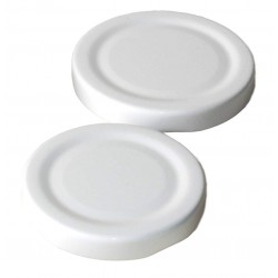 Twist-Off Deksel 48 Mm Wit...