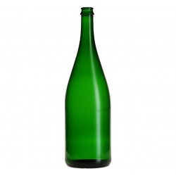 Magnum fles groen 1.5L