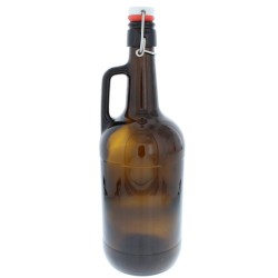 2L bier siphonfles greep glas
