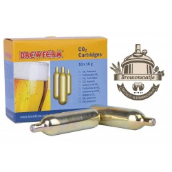Brewferm Koolzuurpatronen...
