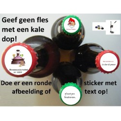 Kroonkurk Etiketten...