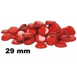 Kroonkurken 29 Mm Rood -...