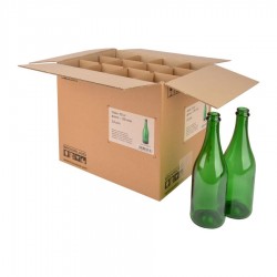 Wijnfles cider 75 cl, 560...