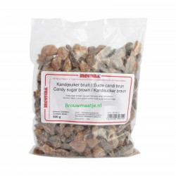 Kandijsuiker bruin brokken...
