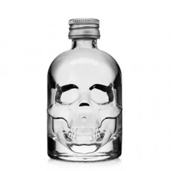 Fles Skull 50ml met draaidop