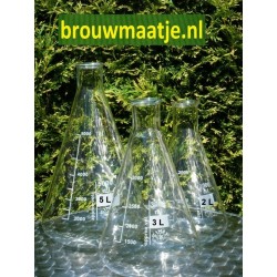Erlenmeyer 3000 Ml...