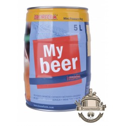 drukvat mini 5 l BREWFERM +...