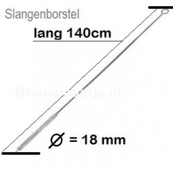 Borstel Voor De Slang 140 Cm