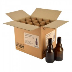 Beugelfles 33 Cl Steinie...