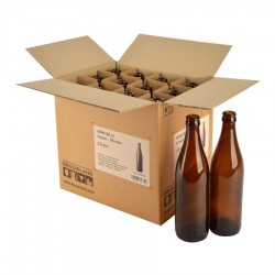 Bierfles Nrw 50 Cl Bruin 26...