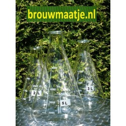 Erlenmeijer 5 ltr  Boro...