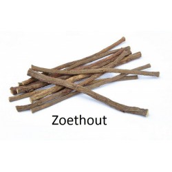 Zoethout bosje 100gr.