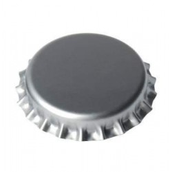 Kroonkurken 26 mm Zilver ca...