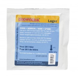 Biergist Brewferm Lager 12 G