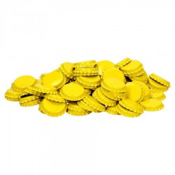 Kroonkurken 26 Mm Geel ca...