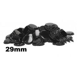 Kroonkurken 29 Mm Zwart -...