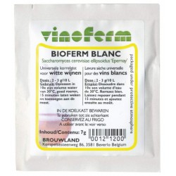 Korrelgist Bioferm Blanc 7 G
