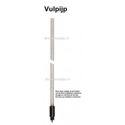 Afvulpijpje "WINE Filler"...
