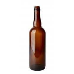 Fles Belge 75 cl(1st.)bruin...