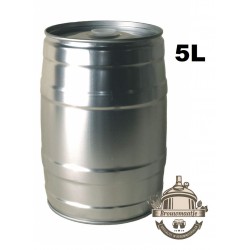 Drukvat Mini 5 L Grijs +...