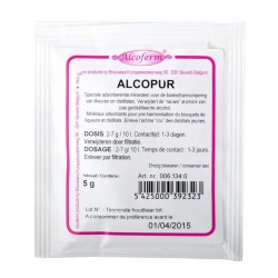 Alcopur alcoferm 5 g