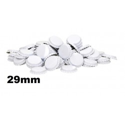 Kroonkurken 29 Mm Wit -...