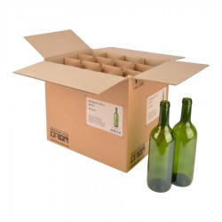 Wijnfles Bordeaux 75 cl,...