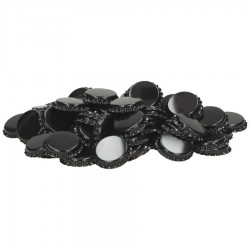 Kroonkurken 26 Mm Zwart 500...