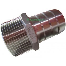 Rvs 1/2x13.0mm Rvs