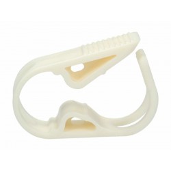 Kunststof slangklem tot 18 mm