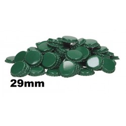 Kroonkurk groen 29mm 50st...