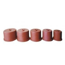 Gistkap Rubber Nr. 4, 40mm,...