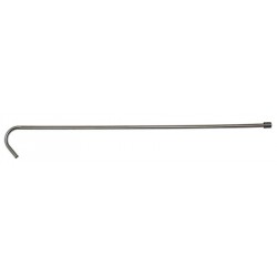 hevelpijp INOX 75cm/9mm met...