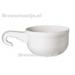 Most / beslagschep plastiek...