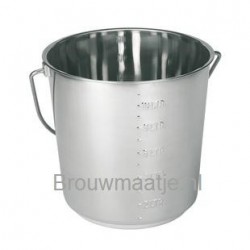 Emmer Rvs 12.5 L